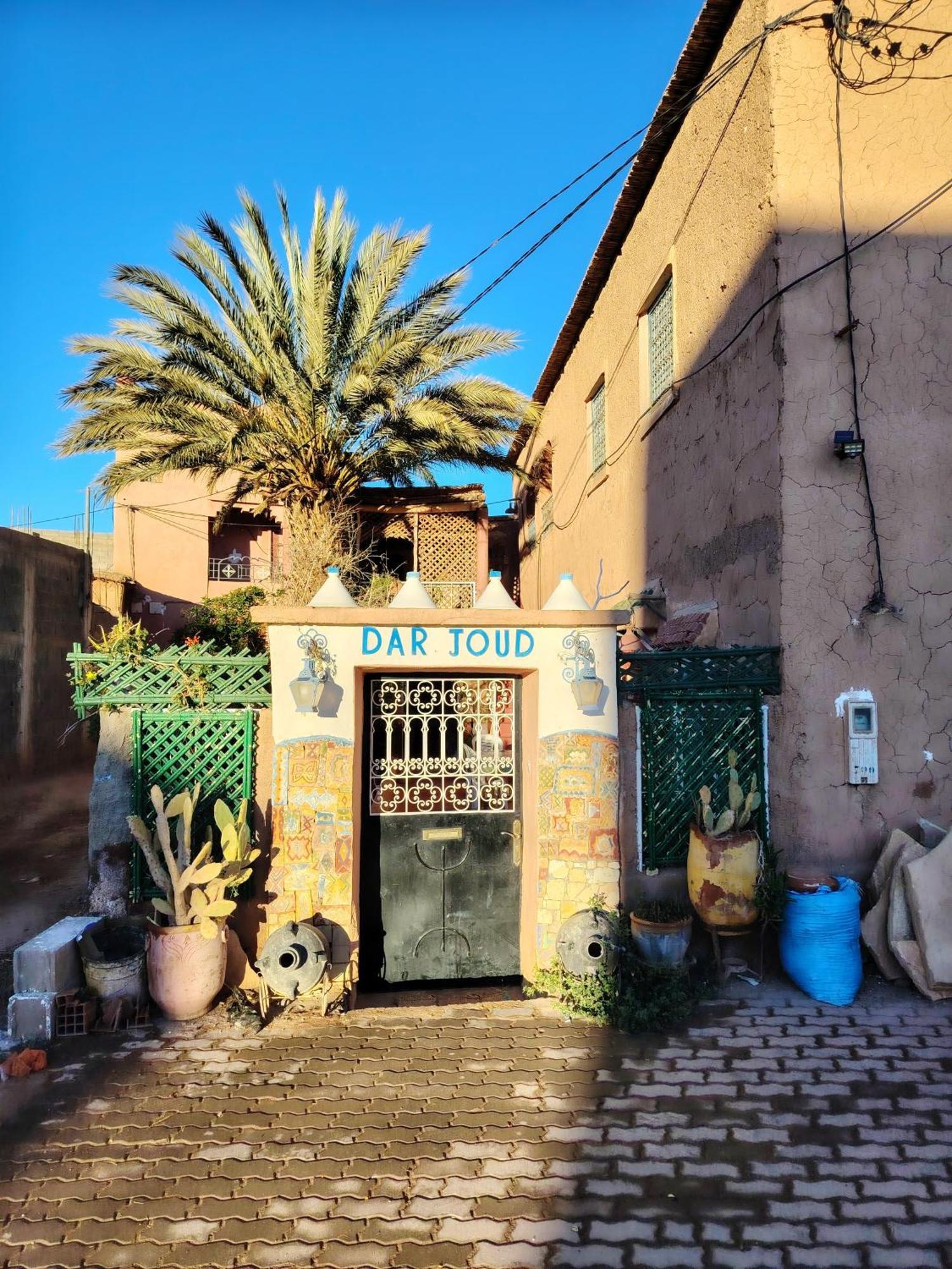 Ferienwohnung Dar Joud Tabourakht Exterior foto